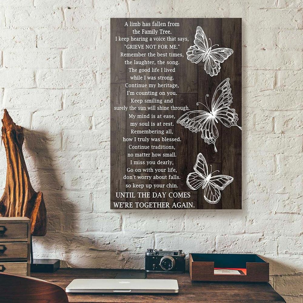 three butterfly canvas prints wall art decor 8931