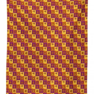 timeless design 3d printed tablecloth table decor 8240