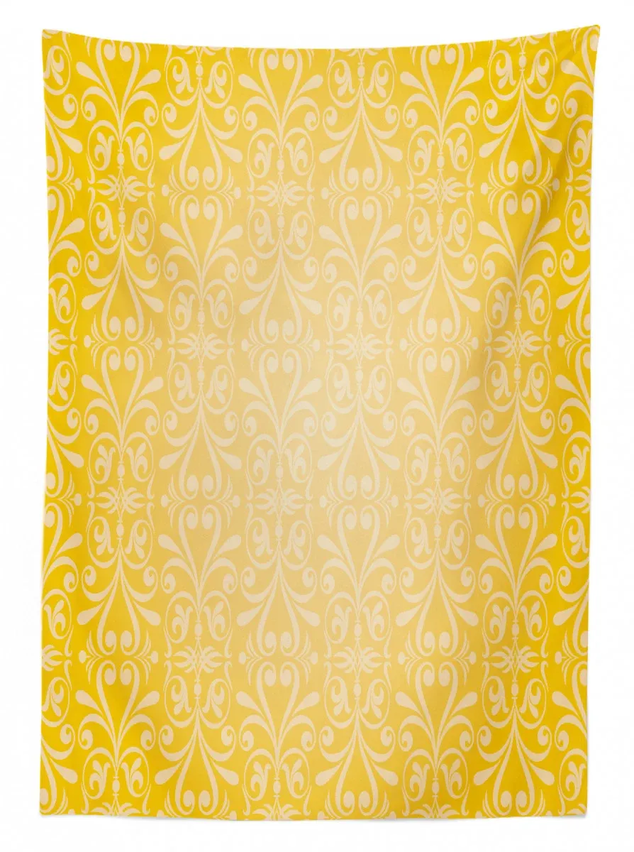 timeless royal motif 3d printed tablecloth table decor 8430