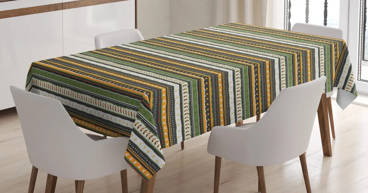 Tiny Bird Footprints 3D Printed Tablecloth Table Decor tiny bird footprints 3d printed tablecloth table decor 3620