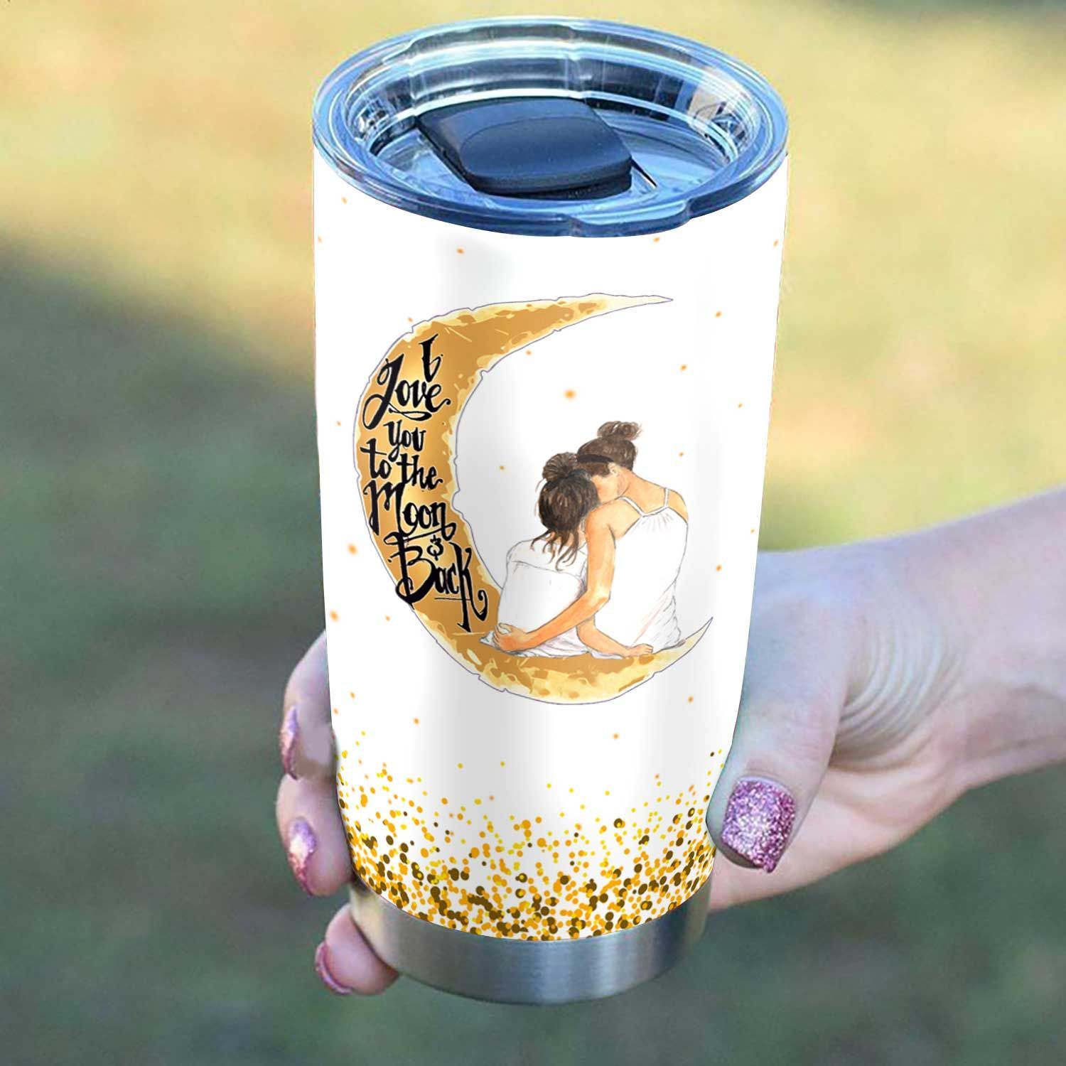 to my daughter sunflower stainless steel tumbler 5249