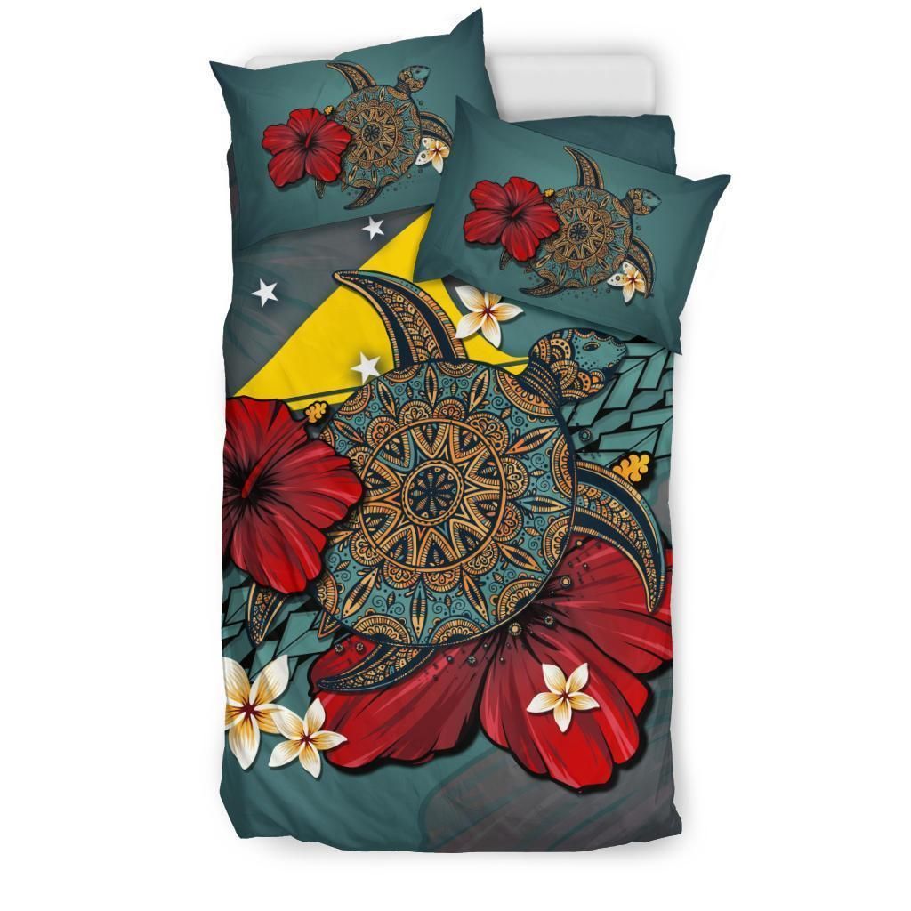 Tokelau Blue Turtle Tribal Bedding Set Bedroom Decor tokelau blue turtle tribal bedding set bedroom decor 3500