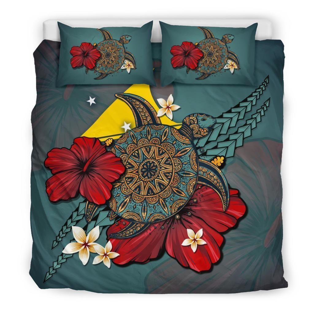 Tokelau Blue Turtle Tribal Bedding Set Bedroom Decor tokelau blue turtle tribal bedding set bedroom decor 3572