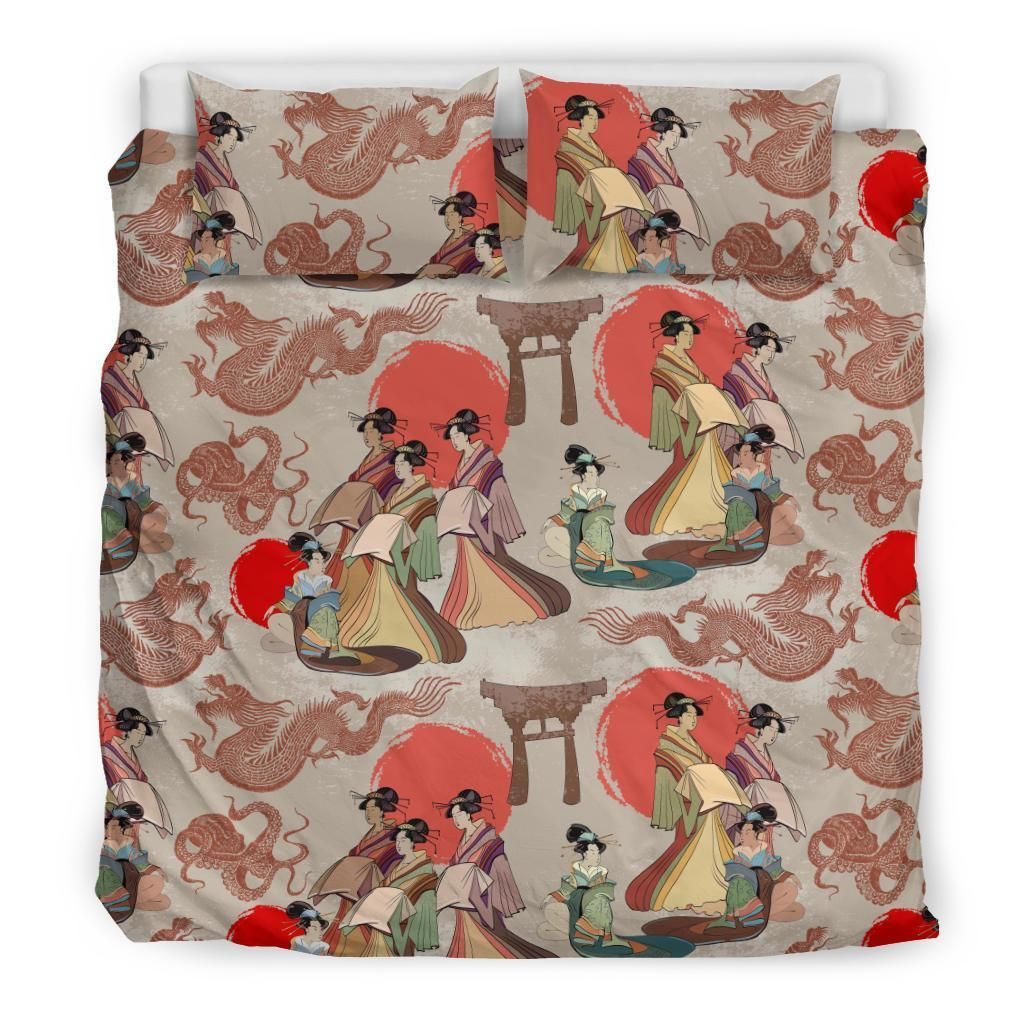 Tokyo Japanese Cool Design Comfortable Bedding Set Bedroom Decor tokyo japanese cool design comfortable bedding set bedroom decor 8997