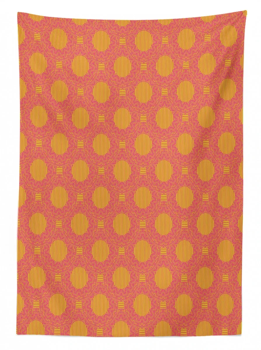 traditional modern ethnic 3d printed tablecloth table decor 7948