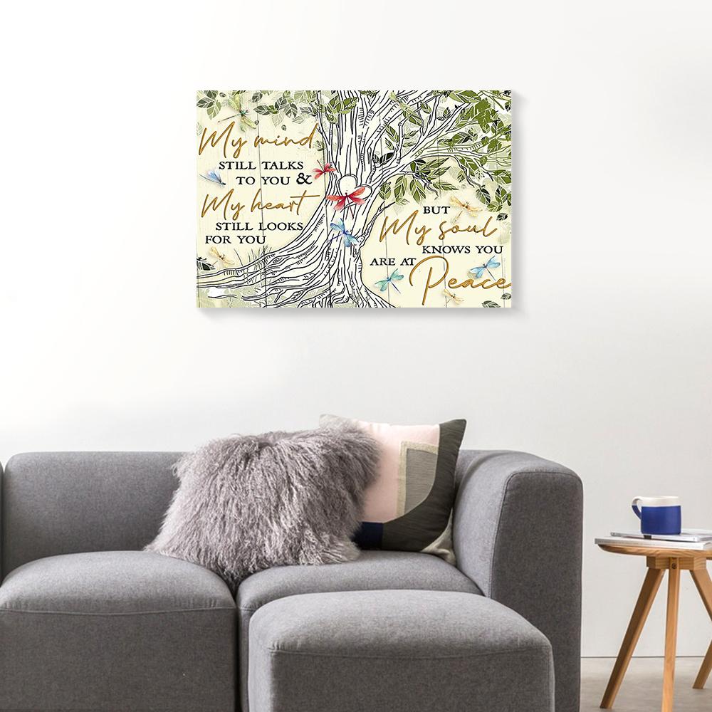 Tree Color Dragonflies Canvas Prints - Wall Art Decor tree color dragonflies canvas prints wall art decor 6713