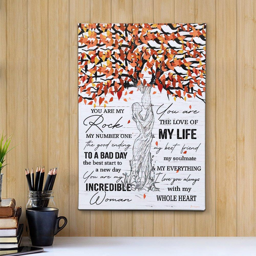 Tree Love Canvas Prints - Wall Art Decor tree love canvas prints wall art decor 1804