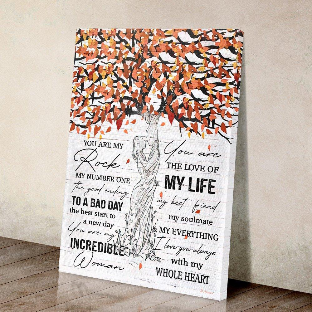 Tree Love Canvas Prints - Wall Art Decor tree love canvas prints wall art decor 7222