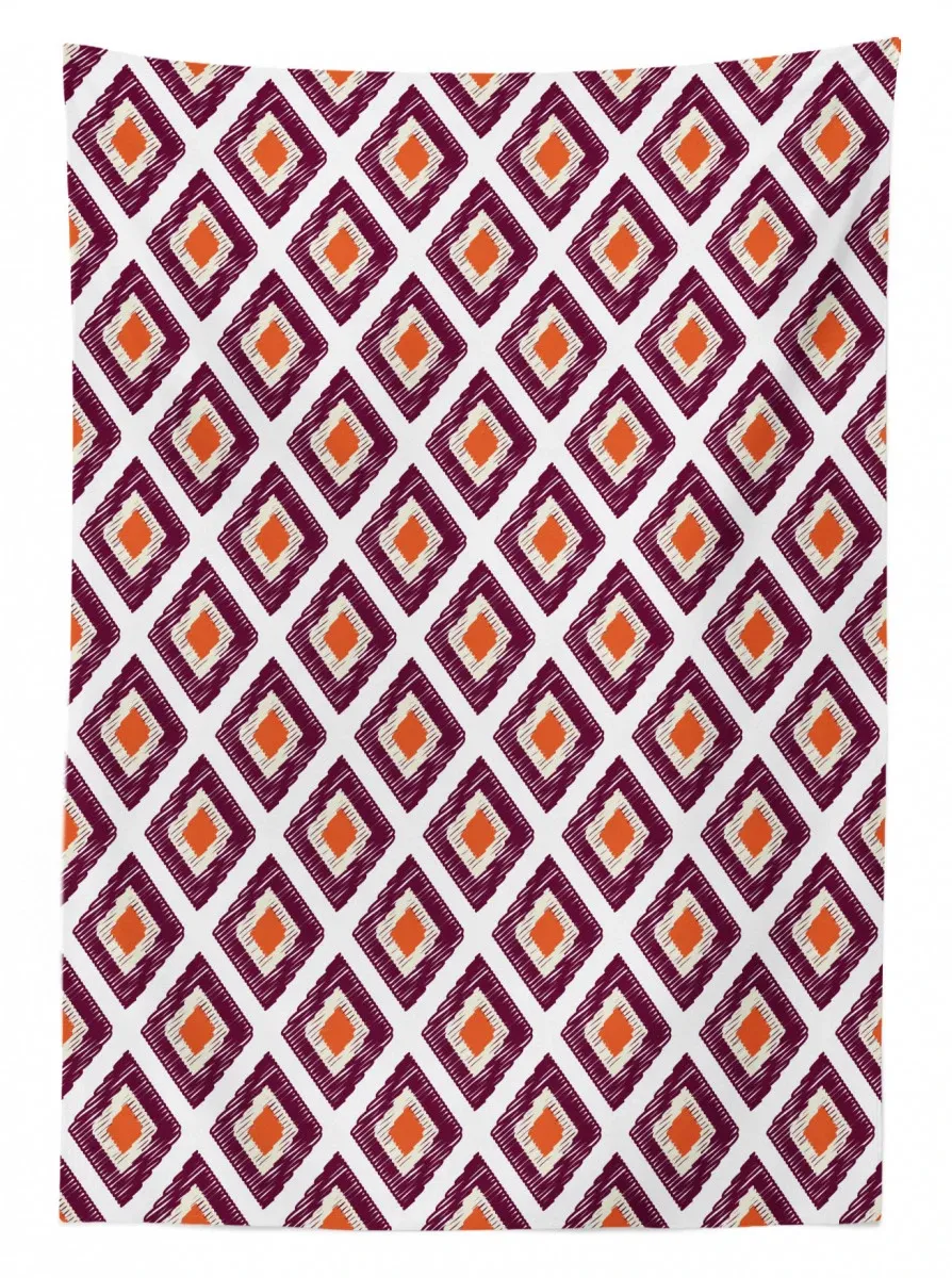 triangles artwork print 3d printed tablecloth table decor 6019