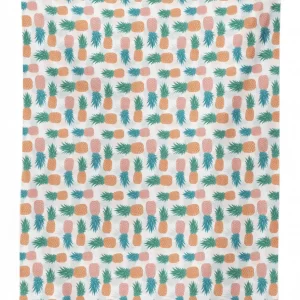 tropical fruit pattern 3d printed tablecloth table decor 1333