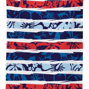 tropical hibiscus beach 3d printed tablecloth table decor 3159