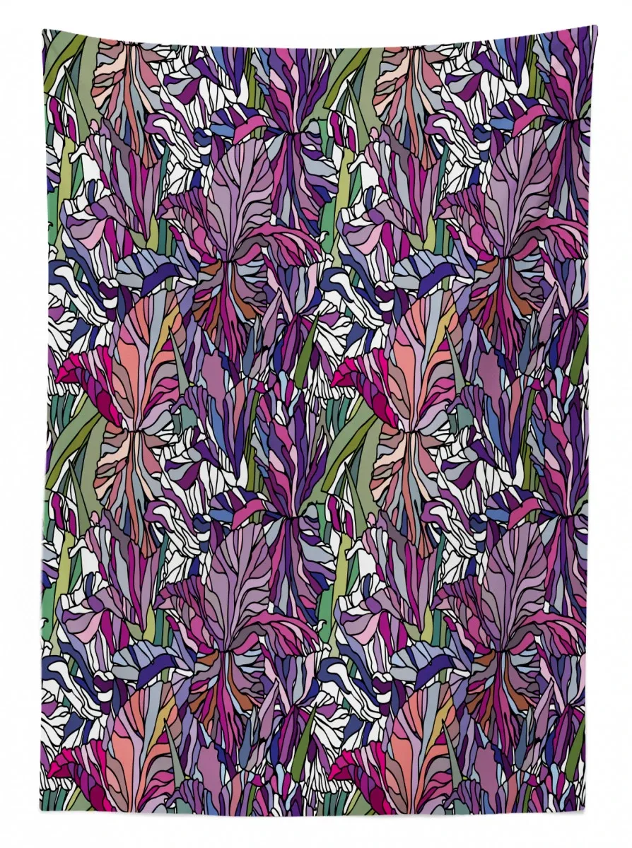 Tropical Jungle Bouquet 3D Printed Tablecloth Table Decor tropical jungle bouquet 3d printed tablecloth table decor 1080