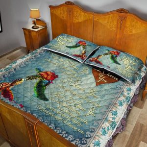 turtle i choose you watercolor v2 bedding sets 5726