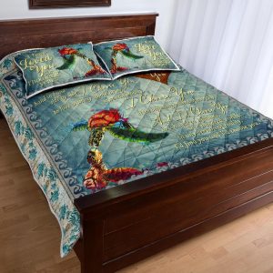 turtle i choose you watercolor v2 bedding sets 7005
