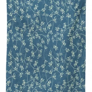 twiggy spring petal blue 3d printed tablecloth table decor 6464