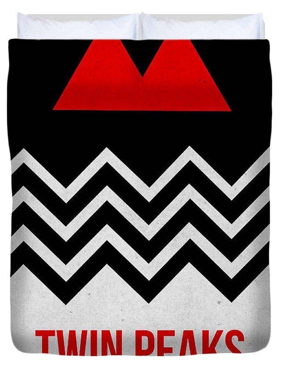 Twin Peaks Zigzag Bedding Set Bedroom Decor twin peaks zigzag bedding set bedroom decor 5160