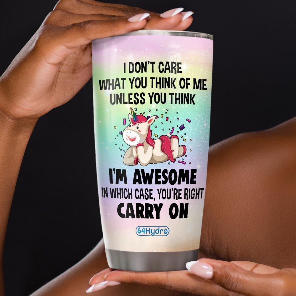 Unicorn Personalized Stainless Steel Tumbler unicorn personalized stainless steel tumbler 1654