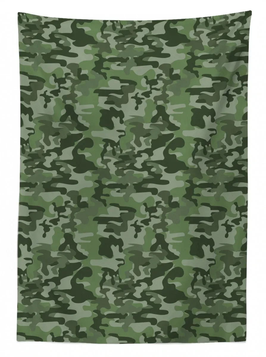 Uniform Pattern 3D Printed Tablecloth Table Decor uniform pattern 3d printed tablecloth table decor 3885