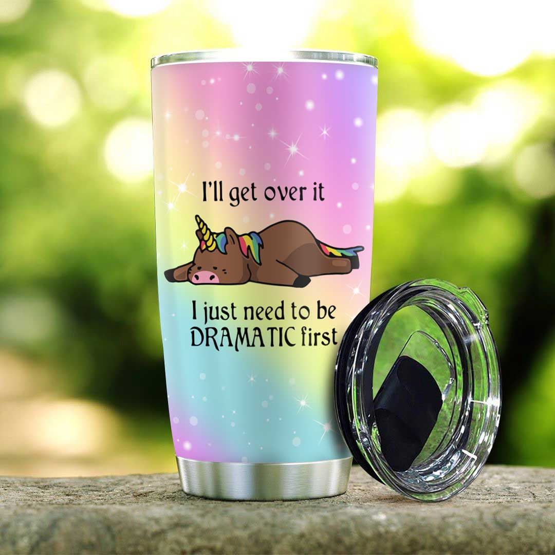 Unique Afro Unicorn Personalized Stainless Steel Tumbler unique afro unicorn personalized stainless steel tumbler 8431