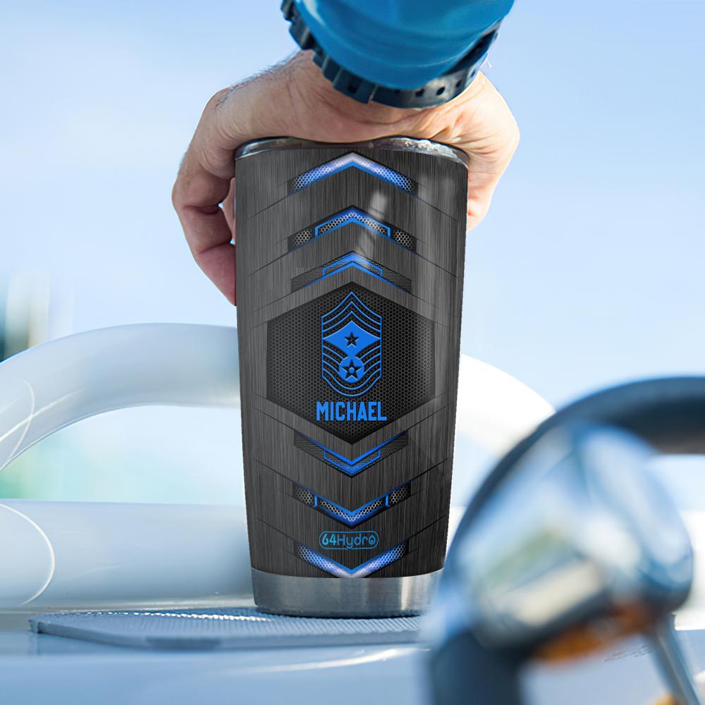 us air force aim high fly fight win customized stainless steel tumbler 3130