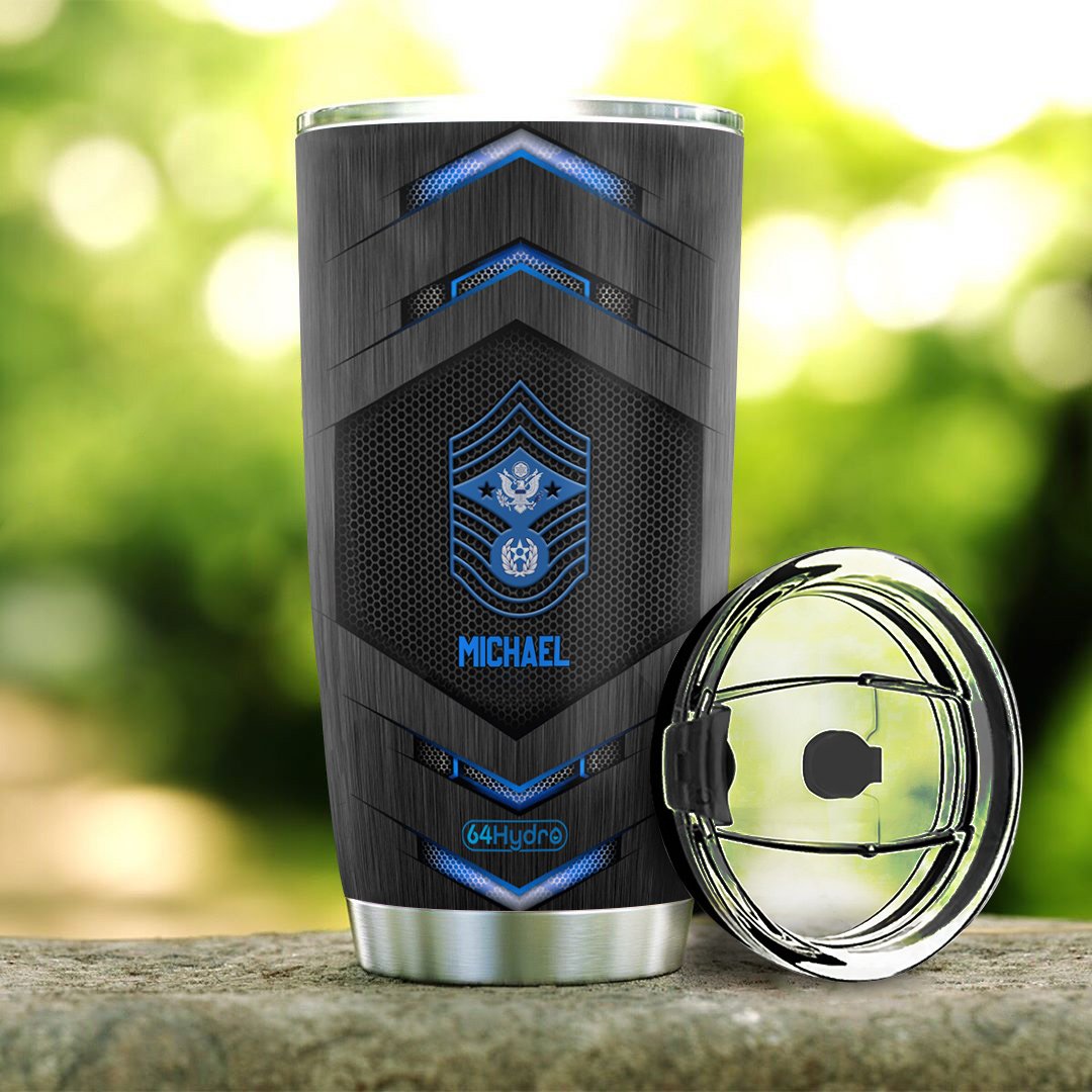 us air force fly fight win customized stainless steel tumbler 1319