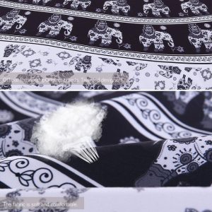 vanitas bohemian modern duvet cover bedding set 5053