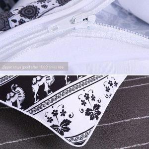 vanitas bohemian modern duvet cover bedding set 8606