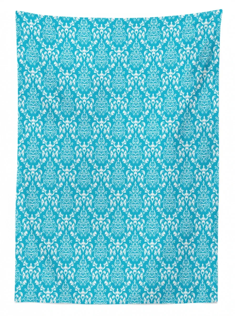 venetian damask 3d printed tablecloth table decor 4273
