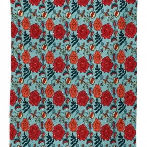 venus flytrap flowers 3d printed tablecloth table decor 8106