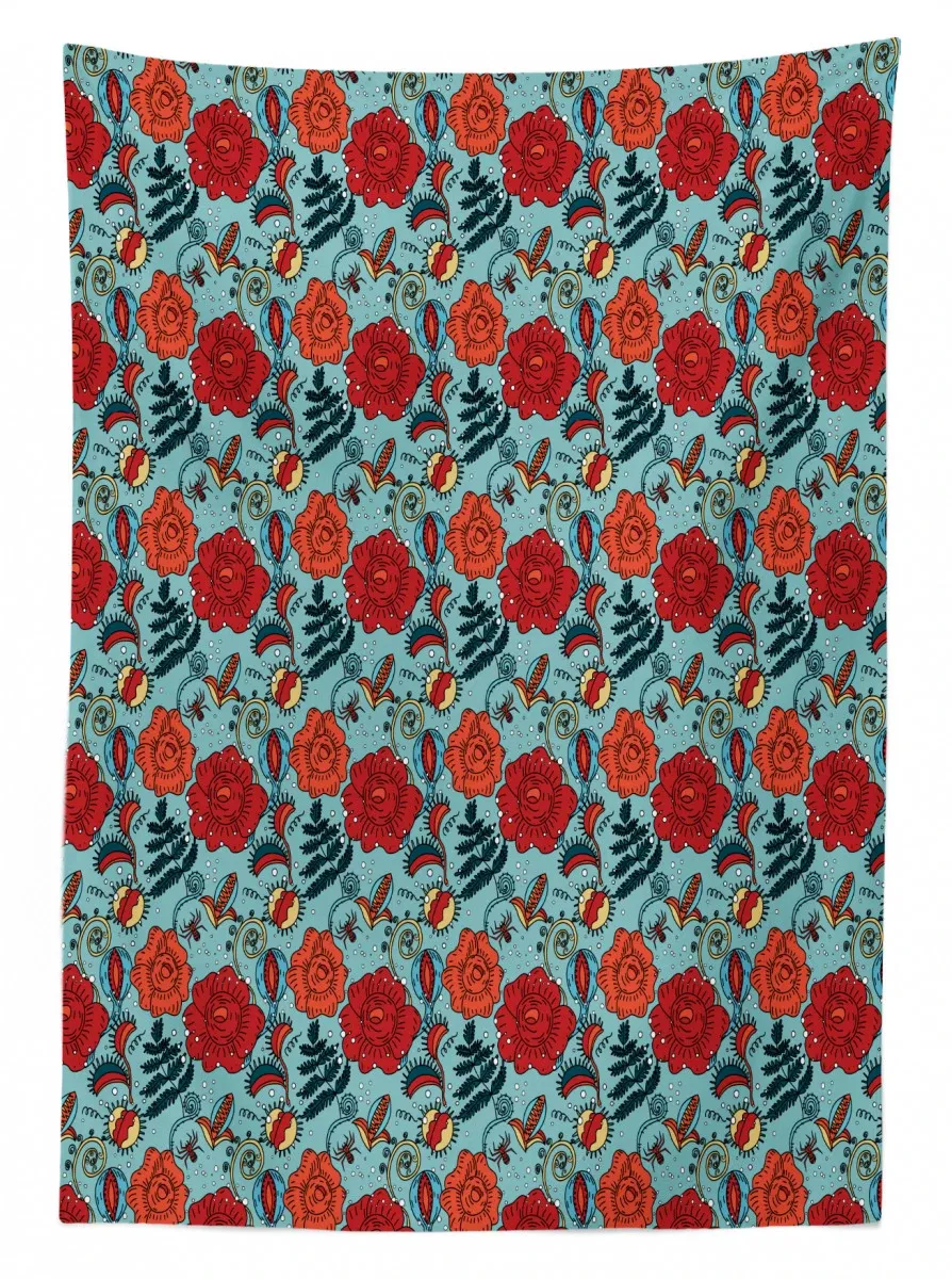 venus flytrap flowers 3d printed tablecloth table decor 8106