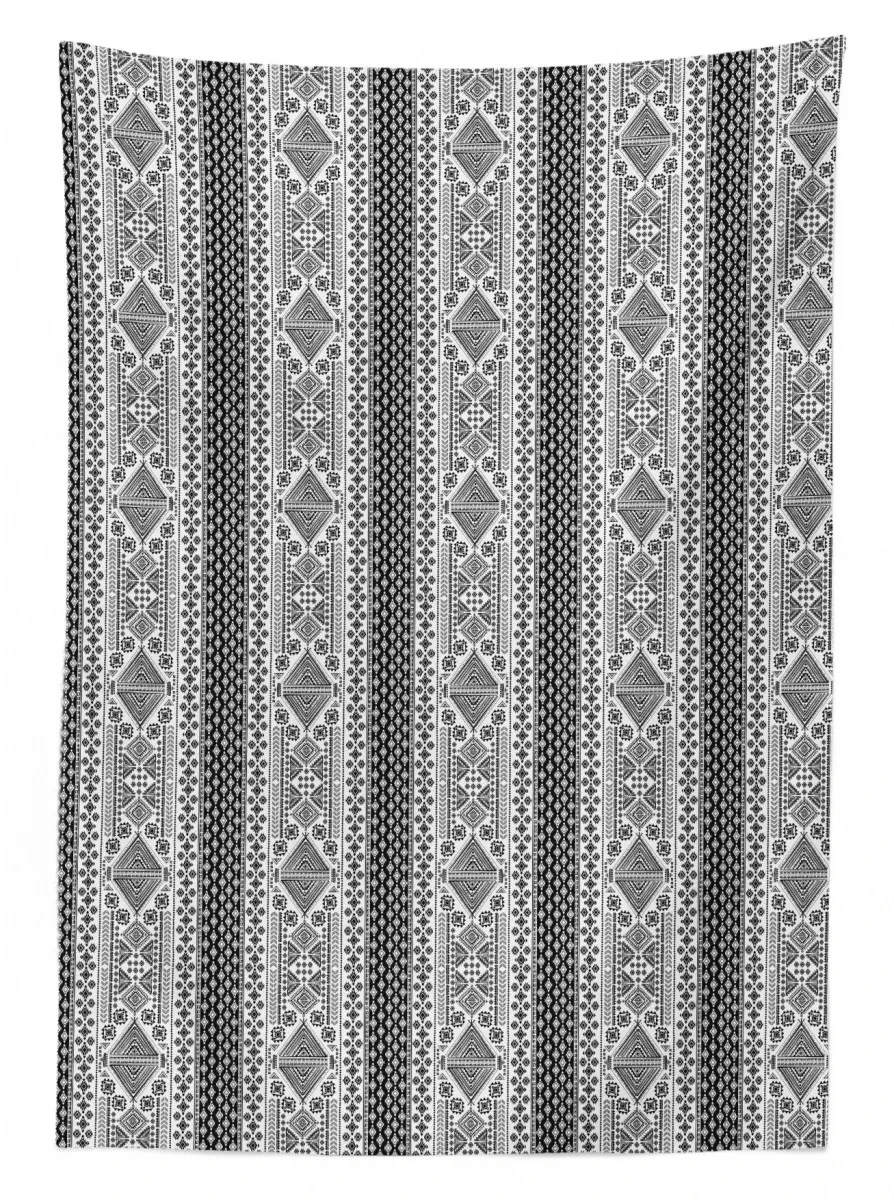 vertical layout art 3d printed tablecloth table decor 3752