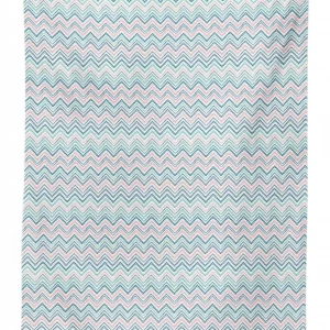 vertical zigzag art 3d printed tablecloth table decor 8028