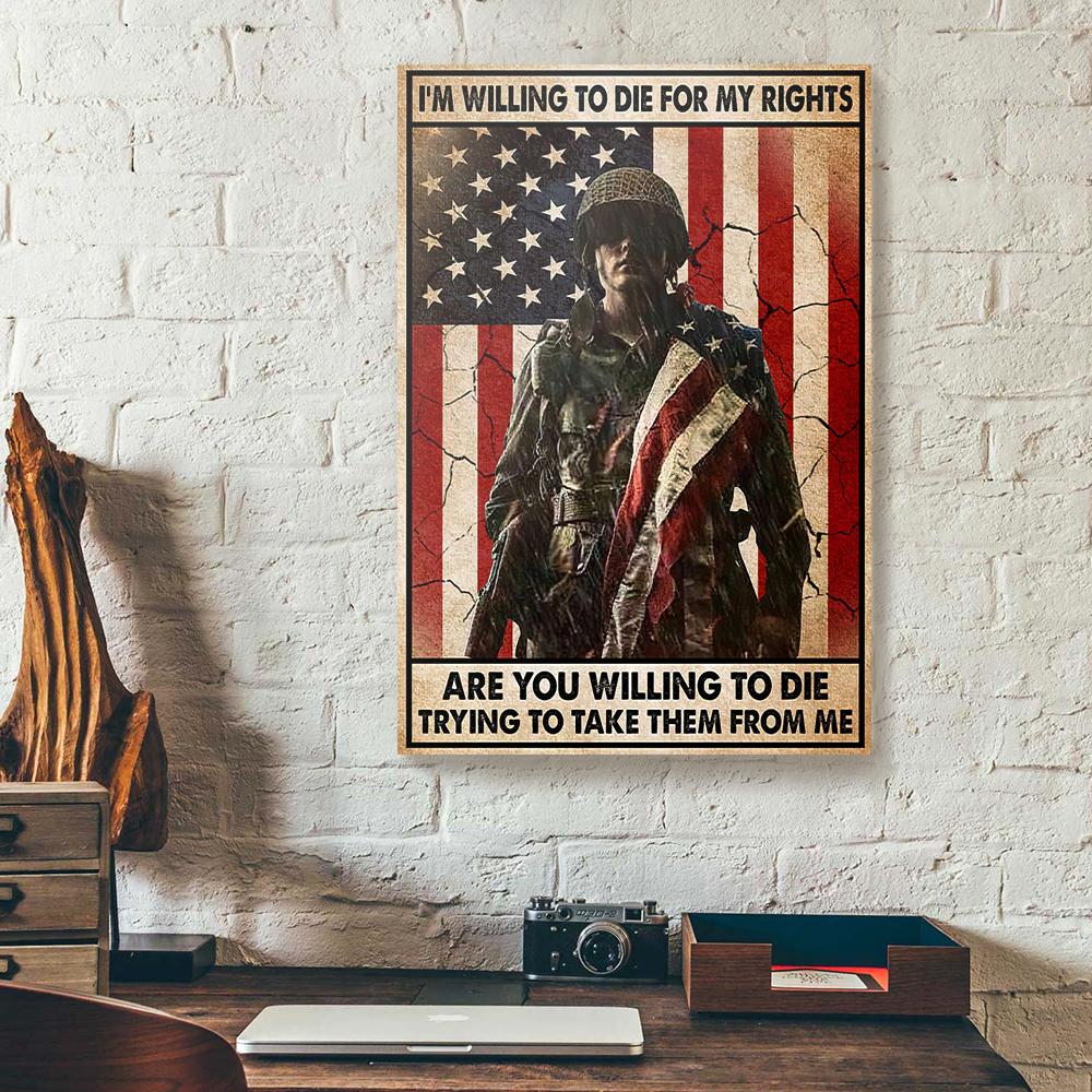 veteran canvas prints wall art decor 2339