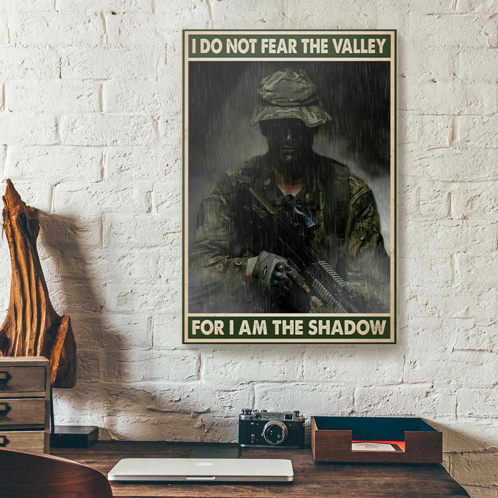 veteran canvas prints wall art decor 4412