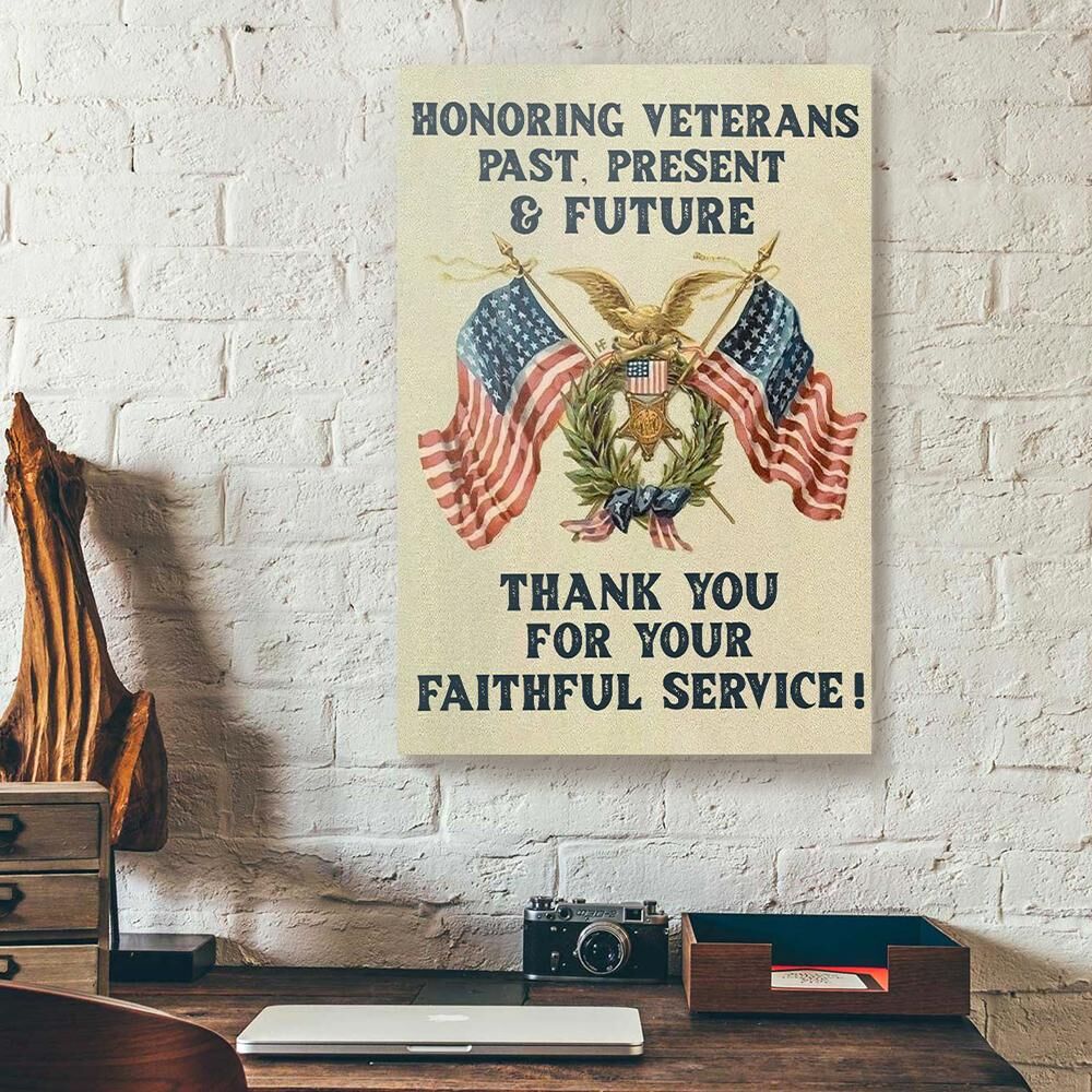 Veteran Canvas Prints - Wall Art Decor veteran canvas prints wall art decor 7620