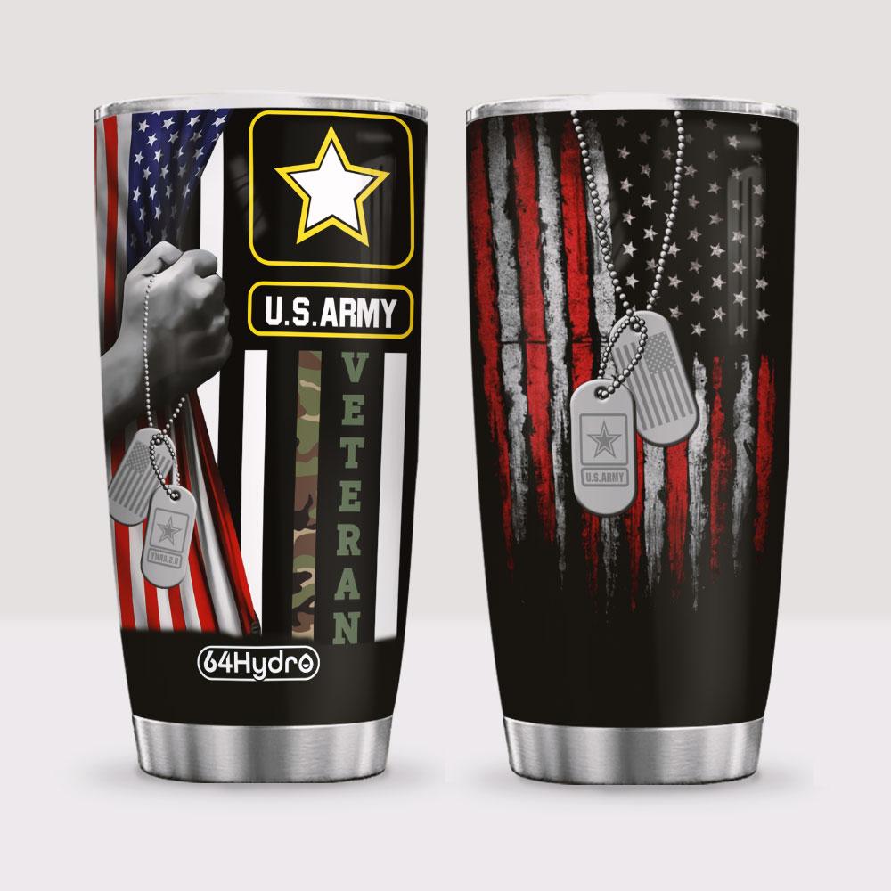 Veteran Personalized Stainless Steel Tumbler veteran personalized stainless steel tumbler 4864