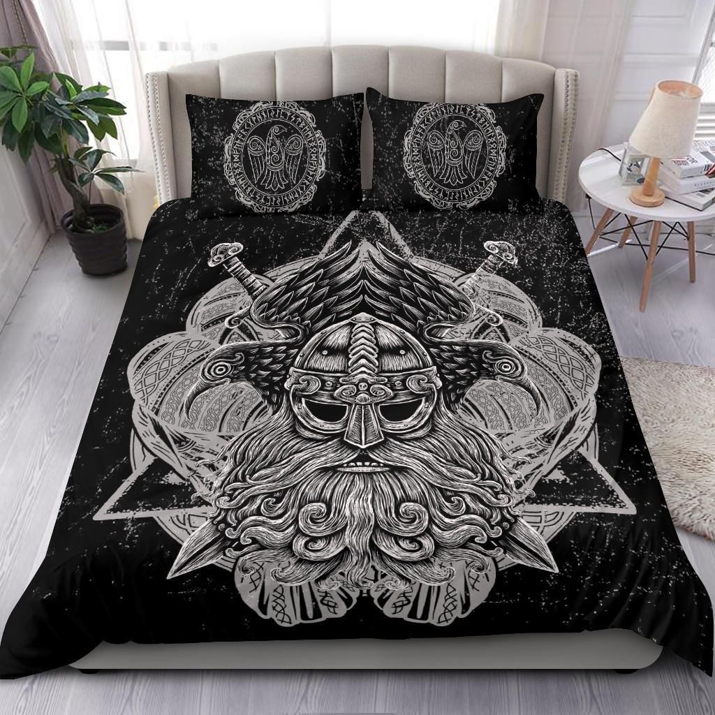 Viking Cool Design Comfortable Bedding Set Bedroom Decor viking cool design comfortable bedding set bedroom decor 3154