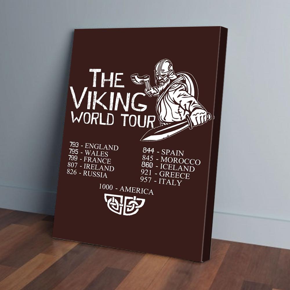 Viking Norwegian Canvas Prints - Wall Art Decor