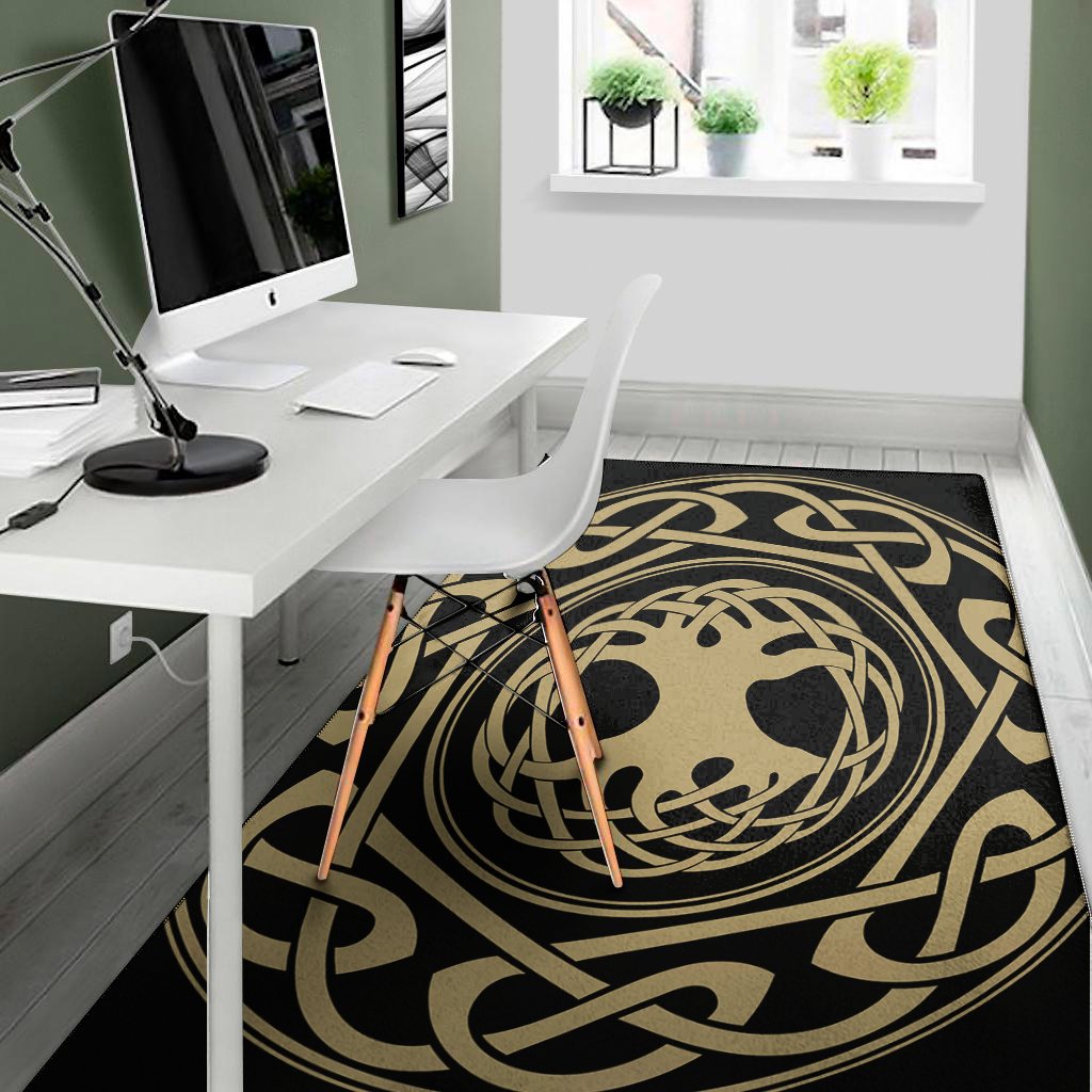viking tree of life print area rug floor decor 4756