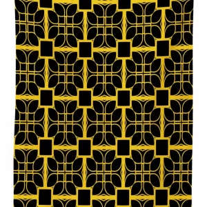 vintage art deco style 3d printed tablecloth table decor 8252