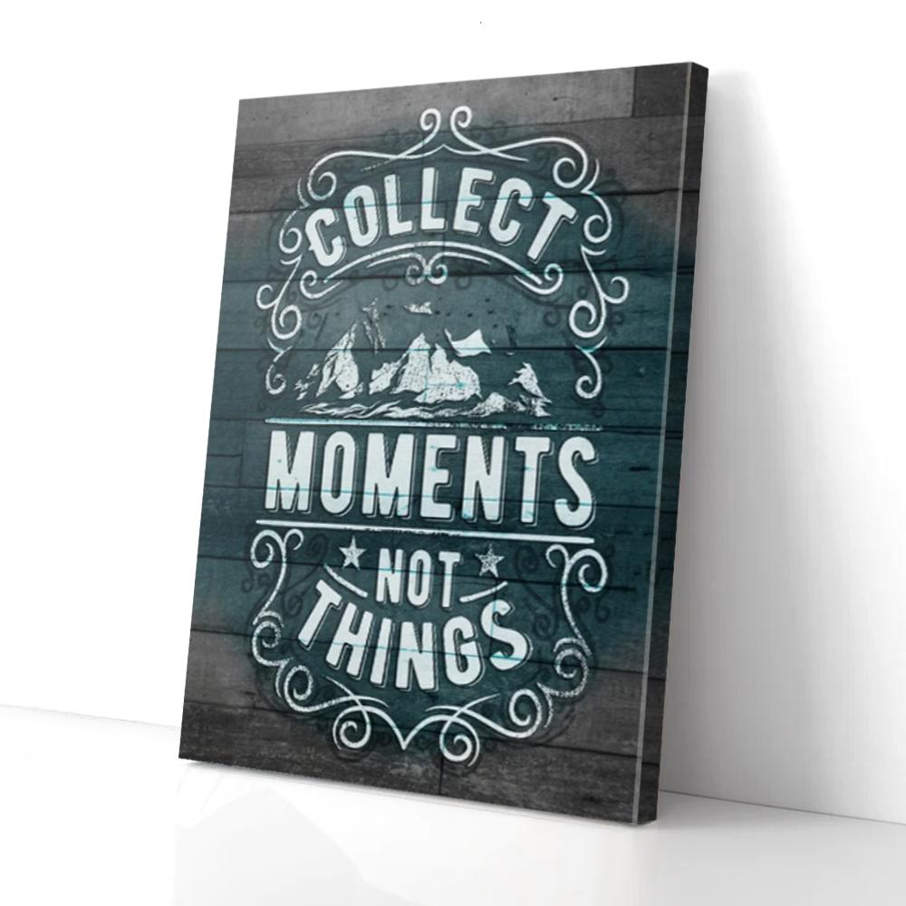 Vintage Blue Mountains Canvas Prints - Wall Art Decor vintage blue mountains canvas prints wall art decor 7300