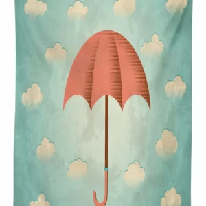 Vintage Cloudy Sky 3D Printed Tablecloth Table Decor 1 vintage cloudy sky 3d printed tablecloth table decor 1641