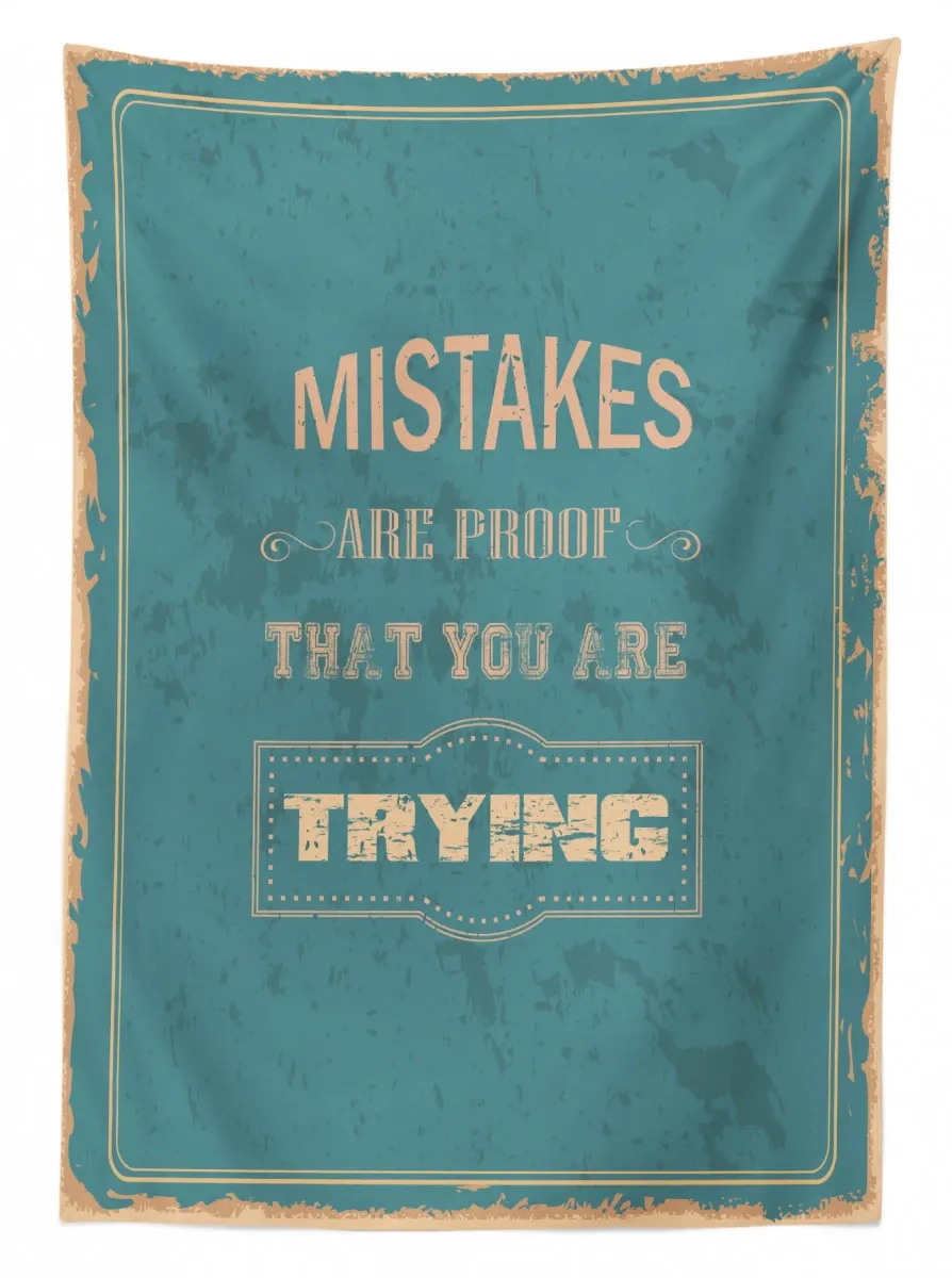 vintage distressed 3d printed tablecloth table decor 5593