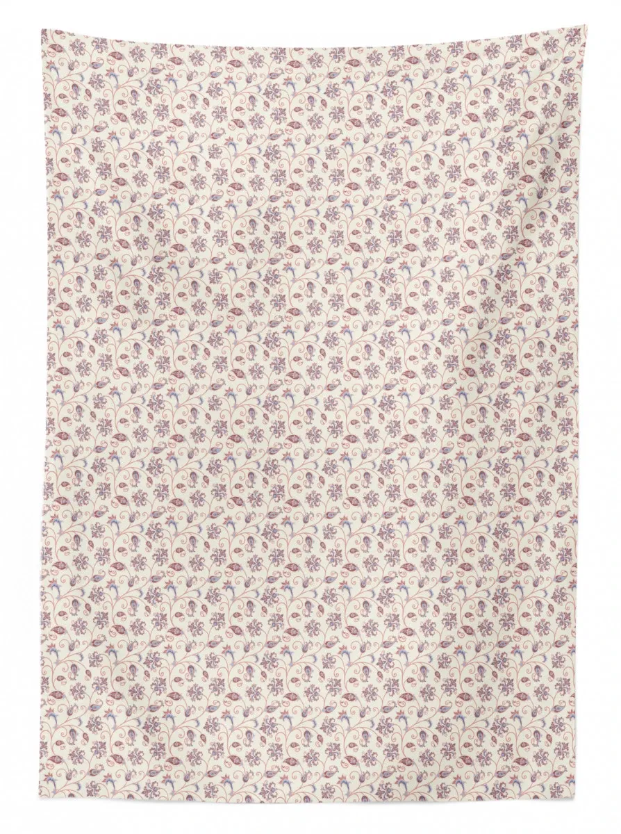 vintage floral 3d printed tablecloth table decor 5658