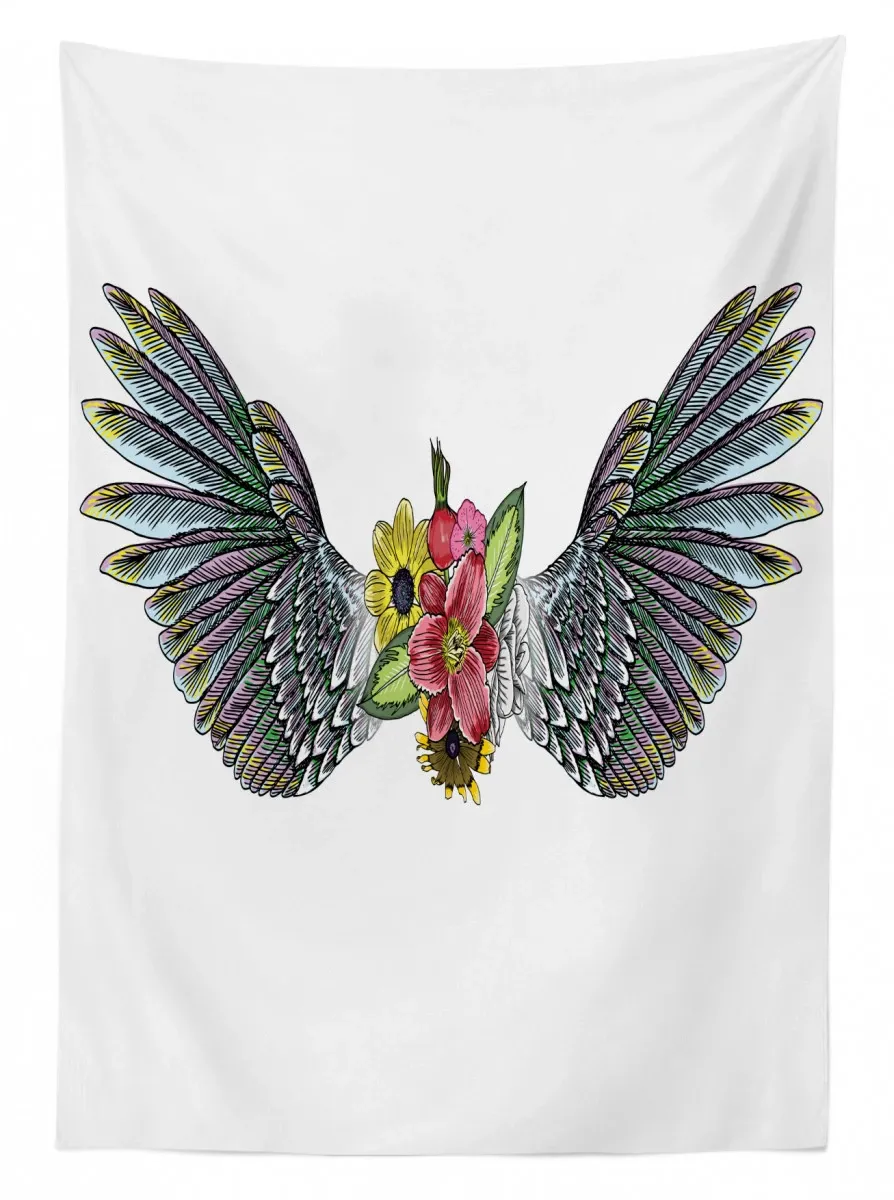 Vintage Floral Bouquet 3D Printed Tablecloth Table Decor vintage floral bouquet 3d printed tablecloth table decor 1943