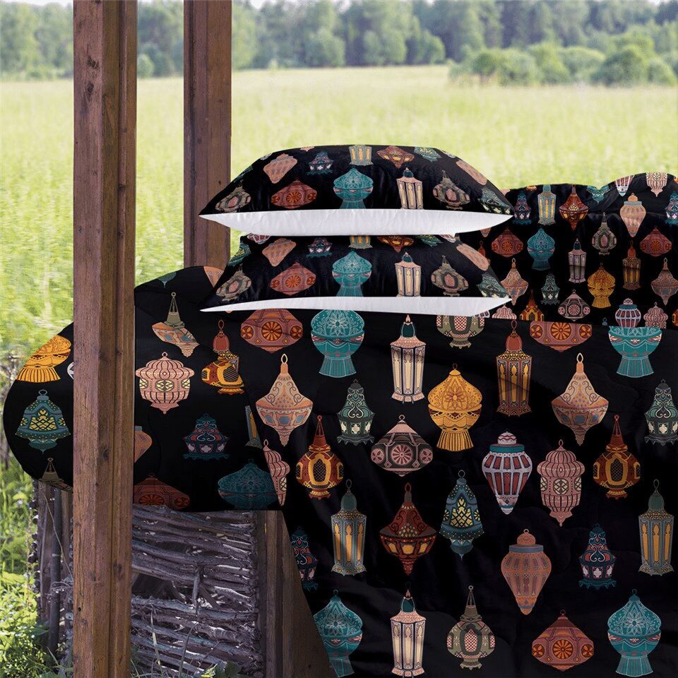 Vintage Lantern Collection Duvet Cover Bedding Set vintage lantern collection duvet cover bedding set 5689