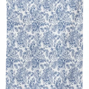 Vintage Monochromatic Flower 3D Printed Tablecloth Table Decor 1 vintage monochromatic flower 3d printed tablecloth table decor 7245