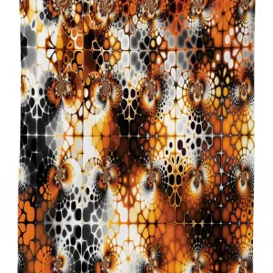 vintage mosaic 3d printed tablecloth table decor 5458