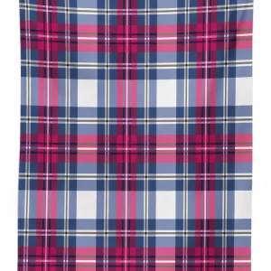 vintage scottish effects 3d printed tablecloth table decor 7656