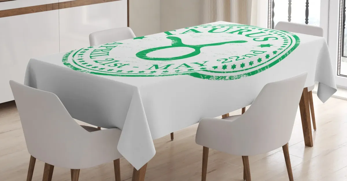 Vintage Star Sign 3D Printed Tablecloth Table Decor vintage star sign 3d printed tablecloth table decor 4067